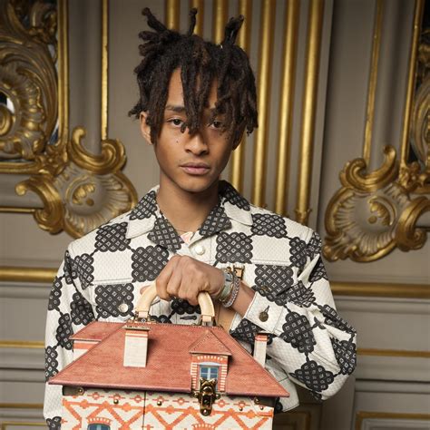 jaden ouis vuitton|Jaden Smith's Louis Vuitton Dollhouse Bag at Fall 2023 Show.